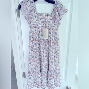 NWT LoveShackFancy Malinda Dress, Girls Dress Size 12y, can fit adult xxs,